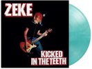 Zeke - Kicked In The Teeth - Limited 180-Gram Crystal Clear & Turquoise Marble C