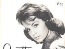 ANNETTE-RARE PICTURE SLEEVE + 45-(SOMETHING BORROED,SOMETHING BLUE)--PS--PIC--