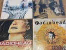 Radiohead Vinyl 4 Lp Lot- Pablo Honey Bends OK Computer Might Be Wrong Sealed