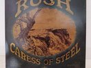 RUSH / CARESS OF STEEL US PRESSING RE W/INNER