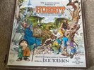 Original Rankin Bass The Hobbit 3 Record Set LP 33 Rpm w/ Book