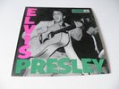 ELVIS PRESLEY 'ELVIS PRESLEY NO. 1' LP UK HMV 1957 MONO EARLY PRESSING