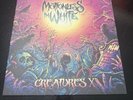 Motionless In White Creatures X Purple/Yellow/Black Splatter Vinyl LP 12