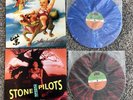 Stone Temple Pilots -  Core & Purple Limited Edition Splatter Vinyl LP Lot