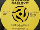 70's Soul Funk 45 - Frankie Staton - Love One Another - Speckled Rainbow HEAR