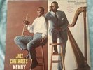 Kenny Dorham Sonny Rollins - Jazz Contrasts Riverside RLP 12-239 Hi-Fi LP