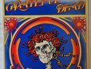 Grateful Dead Skull & Roses Live 2LP 1971 WB 2WS1935 Green Label