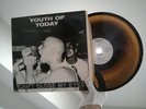 YOUTH OF TODAY CAN'T CLOSE MY EYES LP  TRANSLUCENT 1ST PRESS + POSTER