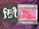 Madonna Confessions II TikTok Exclusive Baby Blue Vinyl + RSD Promo Slipmat