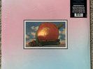 ALLMAN BROTHERS BAND EAT A PEACH LIGHT PINK  LIGHT BLUE VINYL LP