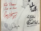 Gary Numan - The Fury - OG UK NUMA  LP - SIGNED BY GARY + 3 OF THE BAND - Rare