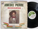 AMEDEE PIERRE Reconciliation | Afro Soul | Latin | Bossa | Murder  |  LP HEAR