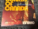 Boards Of Canada - Inferno (2xLP, Album, Red + Flexi, 8