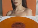 SIGNED & IN HAND  Sienna Spiro Visitor ORANGE LP Vinyl W/handwritten Lyrics