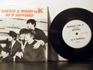 THE BEATLES 7 Inch 33 EP Murray The K As it Happened 1964 Brs   vinyl PS