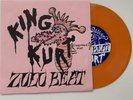 King Kurt-Zulu Beat, Rare Hand Drawn 1st edition Punk/psychobilly 7” Vinyl