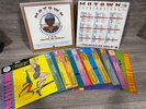 Motown Chartbusters 150 Hits of Gold 9x Vinyl LP Record Album Box Set - NM