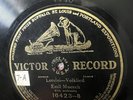 Emil Muench Lorelei-Volklied Die Wacht am Rhein German 78 RPM Shellac 16423 Rare