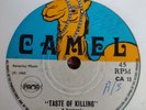 A Taste Of Killing/My Mob The Upsetters UK Camel/Pama 7