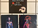 Andrew Lloyd Webber The Phantom Of The Opera INSERT Polygram  2LP 1987, VG+/EX