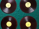 4 National Hollywood Recording Discs, Ruby Red, Music