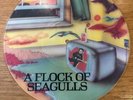 A Flock Of Seagulls I Ran 12” Vinyl Picture Disc 1982 Original HOPX 201 Synth