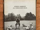 George Harrison  All Things Must Pass 3-LP Apple Records 1970 Pressing w/ Inners