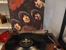 The Beatles-Rubber Soul-RARE UK 1st press-MONO-1-1 Loud Cut HM & GDP Stampers