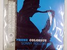 SONNY ROLLINS SAXOPHONE COLOSSUS PRESTIGE VIJ202 1LP