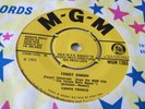 CONNIE FRANCIS 'FORGET DOMANI / NO BETTER OFF' 45 UK MGM RECORDS 1965