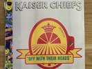 Kaiser Chiefs - Off With Their Heads 2xLP Vinyl Record (New/Sealed)