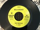 Beatles CAPITOL Hello Goodbye I Am The Walrus PROMO P-2056 45rpm NM
