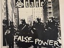 STATE – FALSE POWER ORIGINAL HARDCORE PUNK LP MASTERDISK SRC NO BARCODE COMPLETE