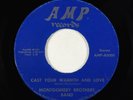 Psych AOR 45 - Montgomery Bros. Band - Cast Your Warmth - AMP - obscure