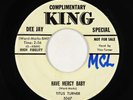 R&B 45 - Titus Turner - Have Mercy Baby - King - promo