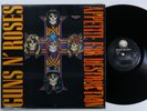GUNS N' ROSES Appetite For Destruction GEFFEN LP VG+ original pressing SHRINK j