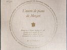 MOZART Piano Sonatas LILI KRAUS Discophiles Francais DF 96 NM