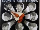 BUBBHA THOMAS & THE LIGHTMEN PLUS ONE COUNTRY FRIED CHICKEN LIGHTIN' LP2002 1LP