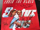 RARE STATUS QUO SIGNED 12