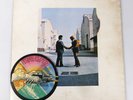 Pink Floyd Wish You Were Here Vinyl Record SHVL 814 First Press A-1 / B-3 1975