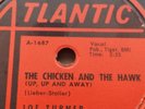 JOE TURNER The Chicken And The Hawk MORNING NOON NIGHT 1955 Atlantic 1080 R&B 78
