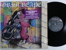 GRIM REAPER Fear No Evil RCA LP VG++/VG+ with merch insert SHRINK j