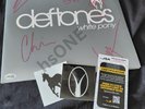 Signed DEFTONES JSA White Pony Exclusive White Vinyl Full Band