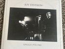 Joy Division Singles 1978-1980 2xLP Gatefold 2024