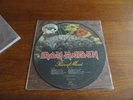IRON MAIDEN Piece of Mind U.S. LIMITED PICTURE DISC LP CAPITOL 1983 HYPE STICKER