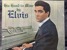 Elvis Presley – His Hand In Mine 1961 Japan Press LP Vinyl Record Schallplatte