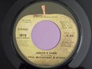 Paul McCartney Wings U.S. 45 Apple 1875 Junior's Farm 'All Rights...' label RARE