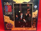 DURAN DURAN Seven & The Ragged Tiger 1988 UK vinyl LP Union Of The Snake C