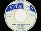 Blues R&B 45 - Willie Egans - Wear Your Black Dress - Vita - rare