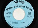 Garage Psych 45 - Chain Reaction - Ever Lovin' Man - Verve - Steven Tyler  VG++